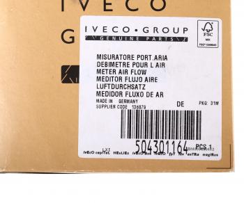 8 399 р. Датчик массового расхода воздуха IVECO Daily (06-14) OE IVECO 504301164  с доставкой в г. Керчь. Увеличить фотографию 5