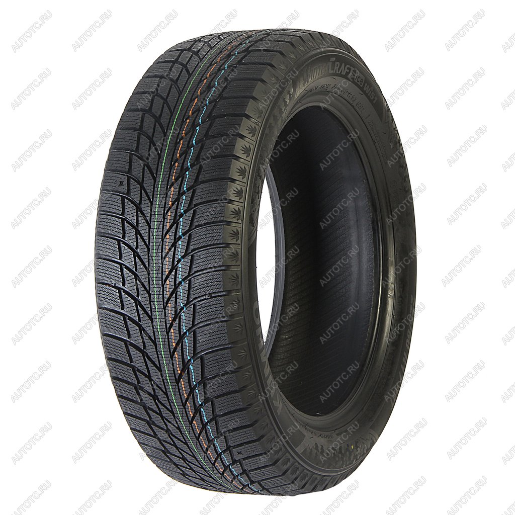 12 999 р. Покрышка KUMHO WinterCraft Ice Wi32 шип. KUMHO 23555 r17  с доставкой в г. Керчь
