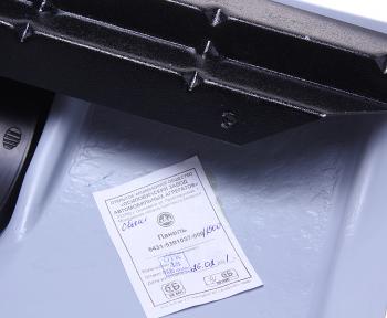 10 599 р. Боковина кабины МАЗ левая в сборе (Евро) ОЗАА ОЗАА 6431-5301037-000  с доставкой в г. Керчь. Увеличить фотографию 3