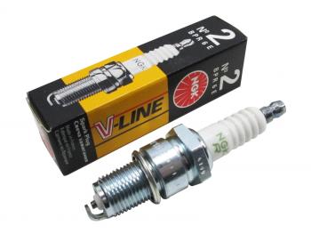 Свеча зажигания CHEVROLET AVEOLANOSNIVADAEWOO LACETTINEXIA 1.51.7 00-VAZ 2101-21102121 NGK BPR6E