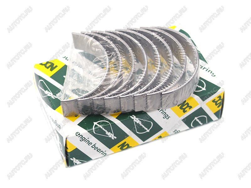 1 069 р. Вкладыши шатунные к-т 0,25 TOYOTA CAMRYNOAHPREMIOALLION 1AZ-FSE2AZ-FE NDC CB-1454A 025  с доставкой в г. Керчь