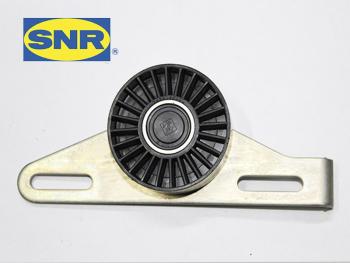 Натяжитель приводного ремня RENAULT CLIOLAGUNALOGANMEGANESANDEROSCENICSYMBOL 1,41,6(8кл.) 97- SNR GA35584