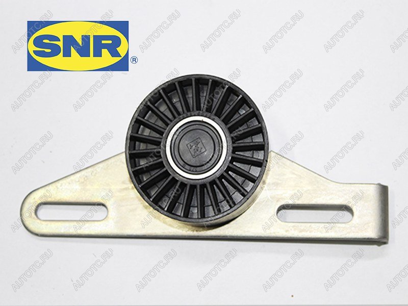 3 099 р. Натяжитель приводного ремня RENAULT CLIOLAGUNALOGANMEGANESANDEROSCENICSYMBOL 1,41,6(8кл.) 97- SNR GA35584  с доставкой в г. Керчь