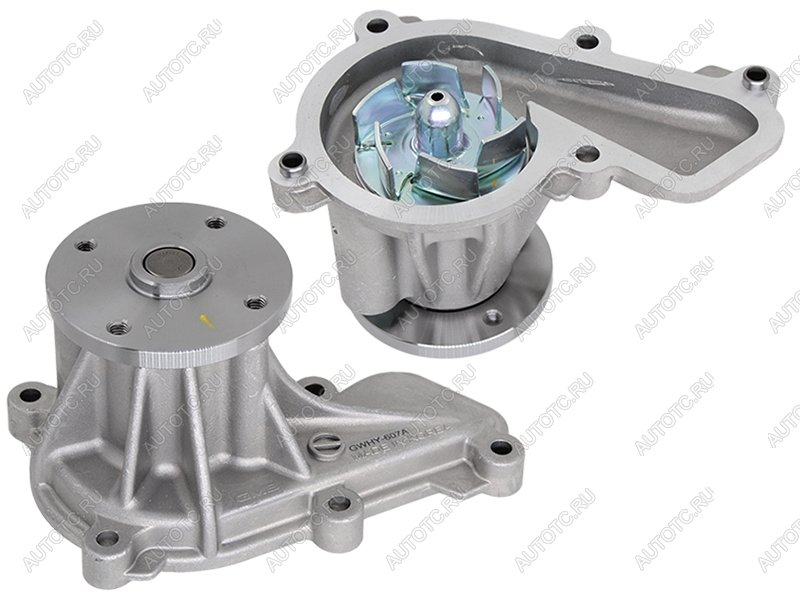 4 549 р. Насос водяного охлаждения HYUNDAI ELANTRA SD 12-/KIA CARENS A4 12-16 GMB GWHY-607A, gwhy607a GMB GWHY-607A  с доставкой в г. Керчь