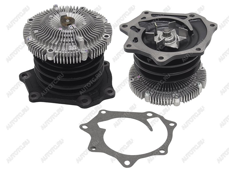 10 299 р. Насос водяного охлаждения с вискомуфтой NISSAN PATHFINDER R50 TD27ETI 97-04TERRANO R20 TD27T 93-07 GMB GWN-65AF  с доставкой в г. Керчь