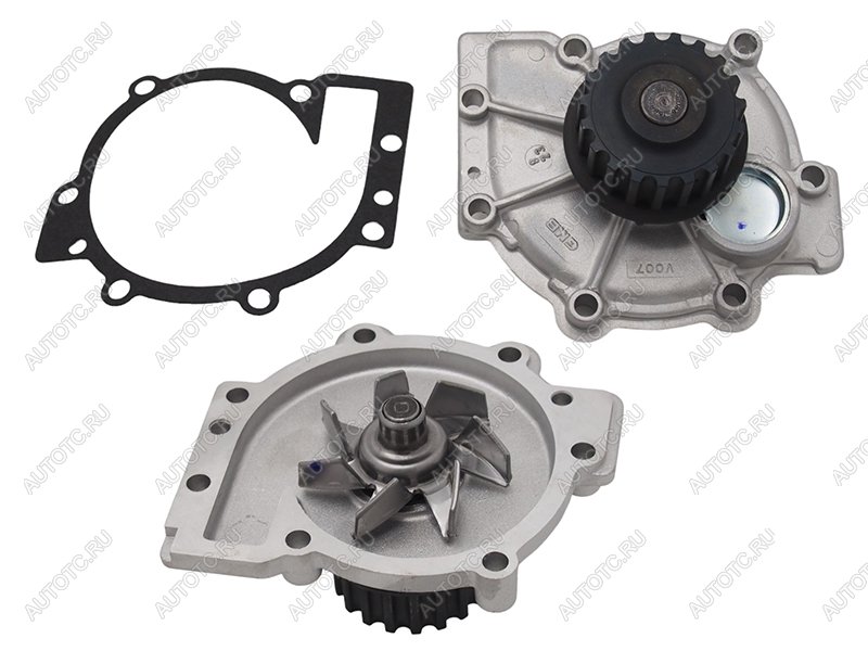 4 299 р. Насос водяного охлаждения FORDVOLVO FOCUS MONDEOS60XC90 B5254T7B5244T3B5244T5 GMB GWVO-07A  с доставкой в г. Керчь