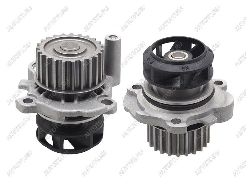 2 899 р. Насос водяного охлаждения VAG A1 12-A4 04-08A6 05-11TT 06-14OCTAVIA RS GOLF VVIPASSAT VIPOLO GMB GWVW-17A  с доставкой в г. Керчь