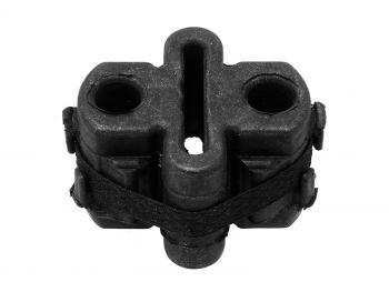 Крепление глушителя RENAULT CLIO 07-12DUSTER 11-15KANGOO 07-12MEGAN 08- HOSU HSEXM0004