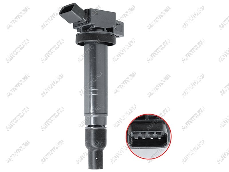 3 289 р. Катушка зажигания TOYOTA 2AZ-FE 05-ACU2#ACU3#1AZ-FSE1NZ-FE 04- NCP9#NCP100NCP11#NZE12#NZE15# YEC IGC118A  с доставкой в г. Керчь