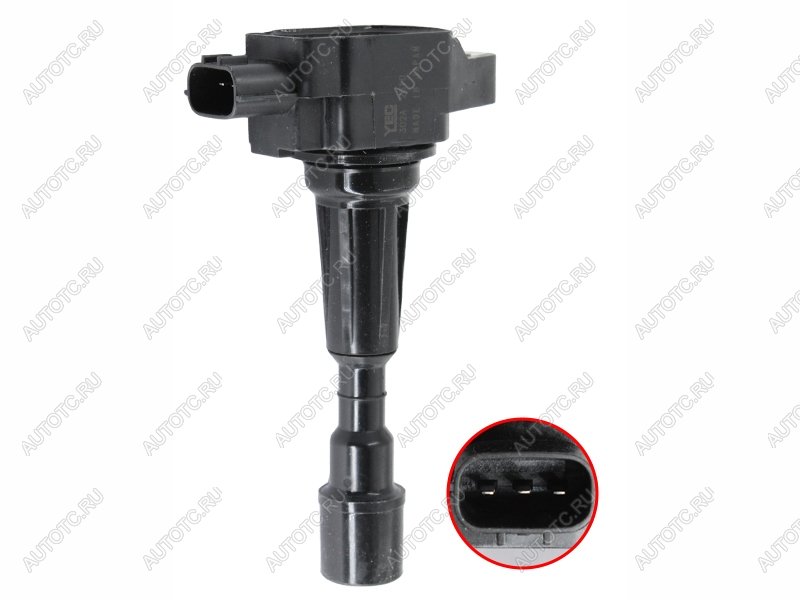 3 179 р. Катушка зажигания MAZDA 2 07-MAZDA 3 1.6 07- YEC IGC302A  с доставкой в г. Керчь