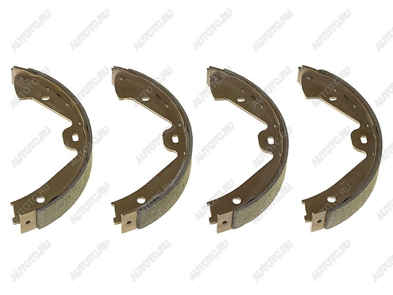 6 249 р. Колодки ручного тормоза VOLKSWAGEN TOUAREG IIPORSCHE CAYENNE II 10-18 BREMBO S65505  с доставкой в г. Керчь