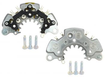 959 р. Диодный мост генератора NISSAN MAXIMA 94-00 VQ20DEVQ30DEMURANO 05- VQ35DE D=119mm (диоды 6х40amp) SAT ST-133-0014  с доставкой в г. Керчь. Увеличить фотографию 1