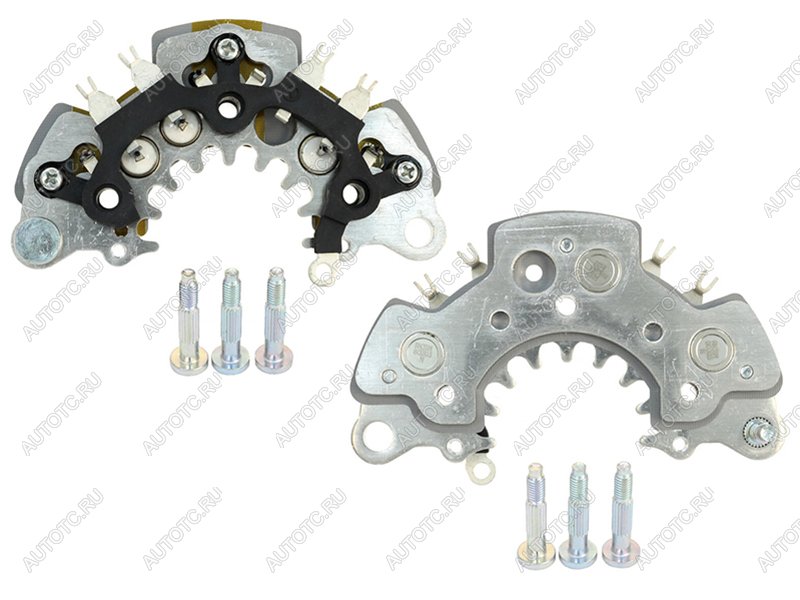 959 р. Диодный мост генератора NISSAN MAXIMA 94-00 VQ20DEVQ30DEMURANO 05- VQ35DE D=119mm (диоды 6х40amp) SAT ST-133-0014  с доставкой в г. Керчь