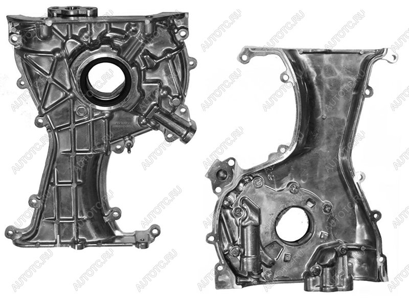 6 999 р. Насос масляный NISSAN AVENIR/BLUEBIRD/PRESEA/PRIMERA/PULSAR/SUNNY SR18-20DE 90- SAT ST-13500-53J00, st1350053j00 SAT ST-13500-53J00  с доставкой в г. Керчь