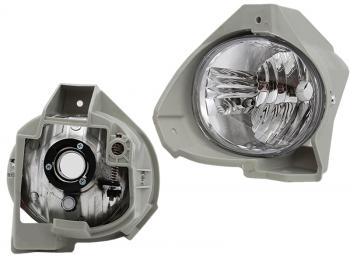 Правая противотуманная фара SAT Toyota Hilux  AN10,AN20 (2008-2011) 1-ый рестайлинг