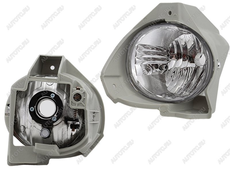 2 999 р. Правая противотуманная фара SAT  Toyota Hilux  AN10,AN20 (2008-2011) 1-ый рестайлинг  с доставкой в г. Керчь