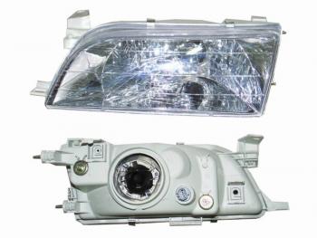 Фара Toyota Corolla (E100) 97-00 (Слева хром) SAT ST-212-1193L