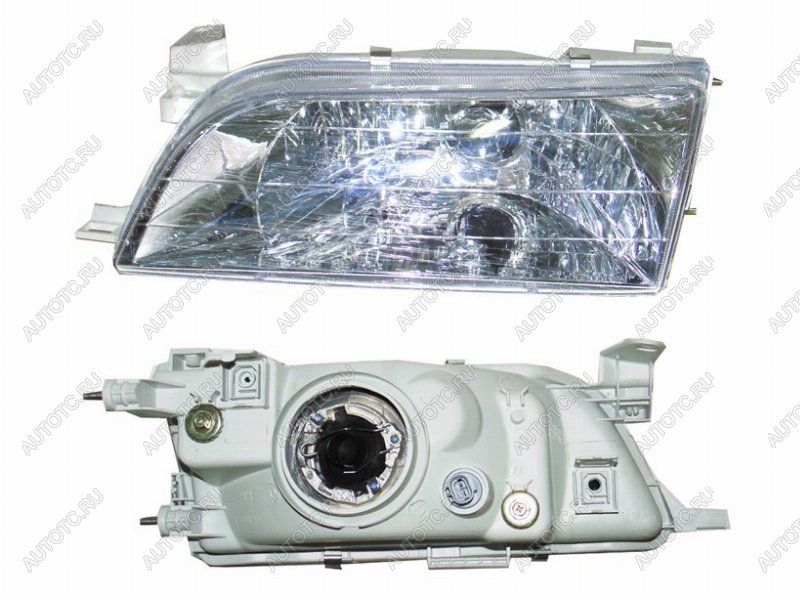 2 369 р. Фара Toyota Corolla (E100) 97-00 (Слева хром) SAT ST-212-1193L  с доставкой в г. Керчь