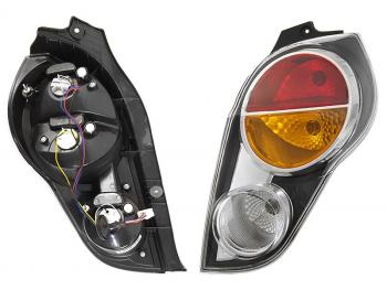 Правый фонарь SAT Chevrolet Spark  M300 (2010-2015) дорестайлинг