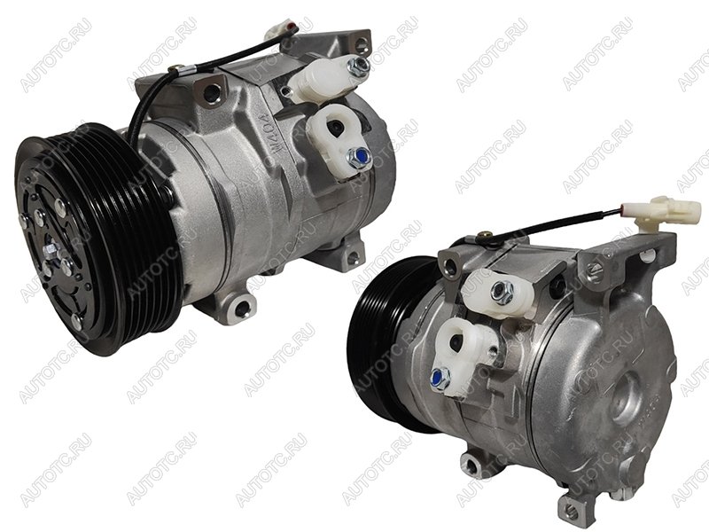 18 849 р. Компрессор кондиционера Toyota Hilux Pick Up 04-20  Fortuner 04-11 SAT ST-245-0048  с доставкой в г. Керчь