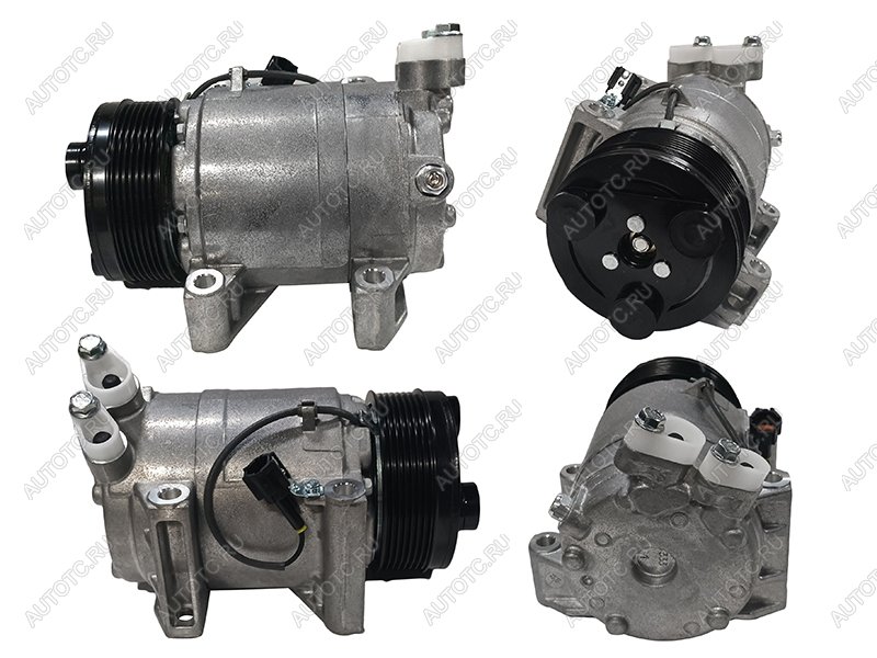 20 499 р. Компрессор кондиционера Infiniti QX56 10-13  Nissan Patrol 10-19  Infiniti QX80 13-20 SAT ST-245-0046  с доставкой в г. Керчь