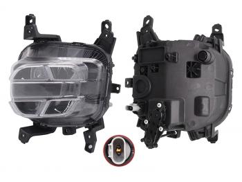 Фара противотуманная KIA SPORTAGE 18-22 LH LED SAT ST-26-0046, st260046 SAT ST-26-0046