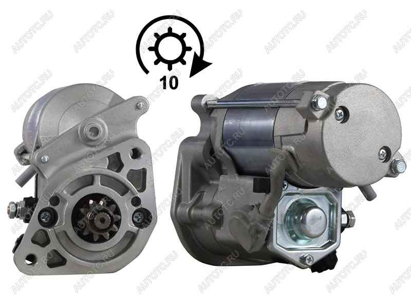 9 599 р. Стартер Toyota Land Cruiser (J100,J200) 02-21  Land Cruiser Prado (J120) 02-09  4Runner 02-09  FJ SAT ST-28100-31050  с доставкой в г. Керчь