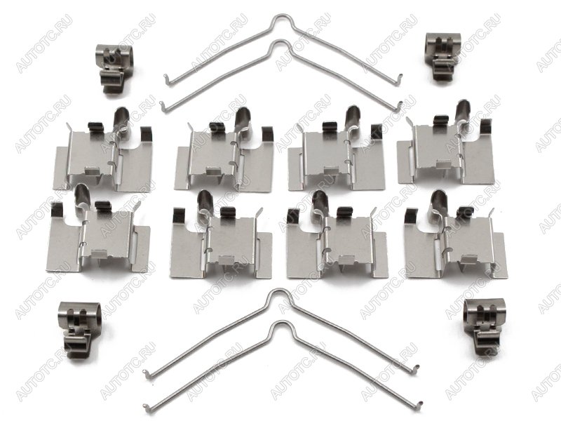 399 р. Комплект монтажный тормозных колодок FR TOYOTA CAMRY 17-HARRIER 13-20HIGHLANDER 08-15RAV4 12- SAT ST-349-0100  с доставкой в г. Керчь