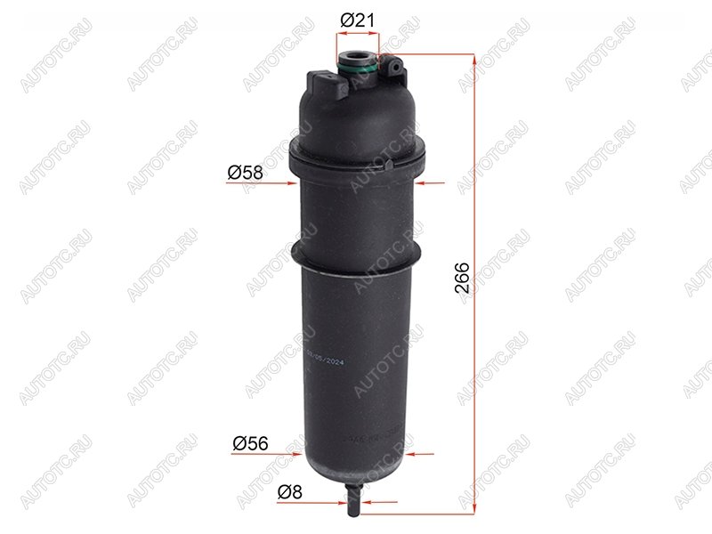 1 599 р. Фильтр топливный дизель BMW 2345678-SERIES 18-X3X4X5X6X7 18- SAT ST-54-0022  с доставкой в г. Керчь