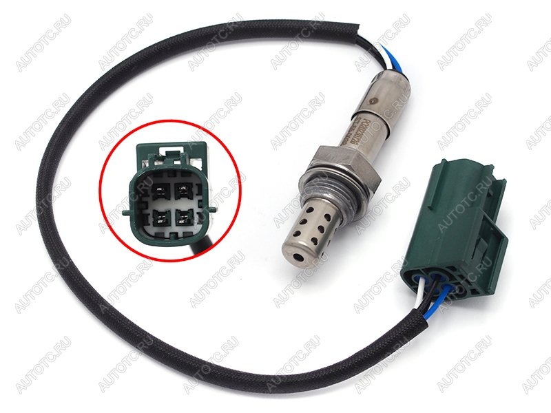 2 199 р. Датчик кислородный NISSAN ALMERA N16BLUEBIRD SYLPHY G10 00-05 QG15QG18 SAT ST-55-0038  с доставкой в г. Керчь