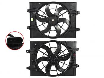 Диффузор радиатора  CHERY TIGGO 44PRO 17-TIGGO 77PRO 16-TIGGO 88 PRO 18-EXEED LX 19-TXL 19-K SAT ST-59-0064