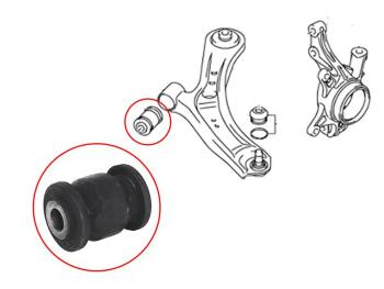 Сайлентблок Suzuki SX4 06-16  Splash 08-15  Swift 03-10 SAT ST-71742732-BF