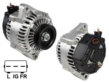 11 449 р. Генератор HONDA CR-V RD1/RD3 2.0 95-02 B20B/B20Z1 12V 95A SAT ST-85-0070, st850070 SAT ST-85-0070  с доставкой в г. Керчь. Увеличить фотографию 1