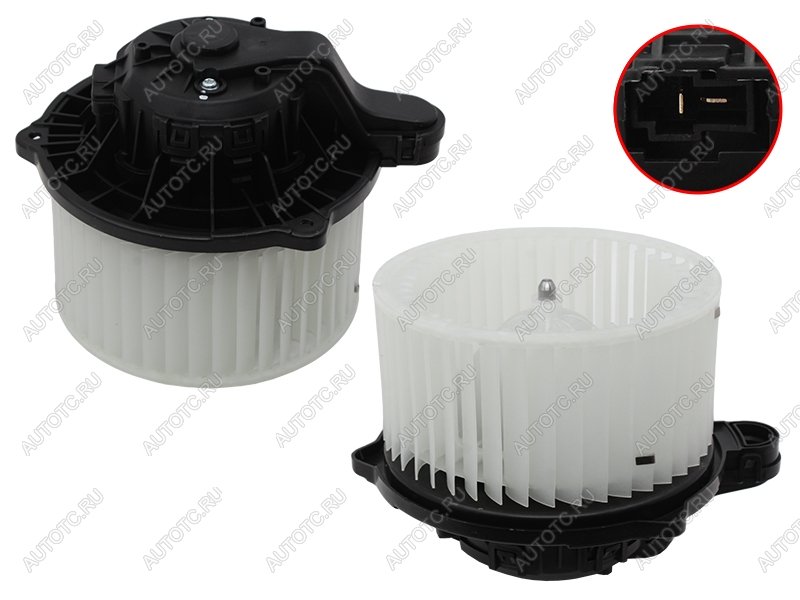 3 389 р. Мотор отопителя салона Chery Tiggo 4 17-23  Tiggo 4 Pro 20-  Tiggo 7 Pro 19-  Tiggo 8 19-  Exeed SAT ST-94-0068  с доставкой в г. Керчь