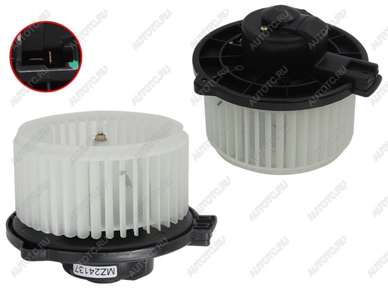 4 199 р. Мотор отопителя салона Honda Accord 97-03  Fit 01-07  Airwave 05-10  Mobilio Spike 02-08 SAT ST-94-0067  с доставкой в г. Керчь