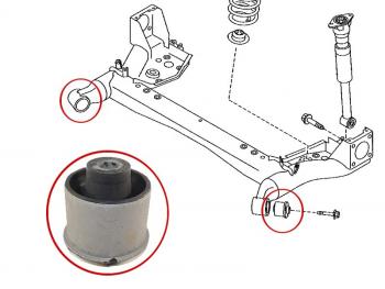 Сайлентблок Mazda Demio 07-14  2 07-15 SAT ST-D651-28-460