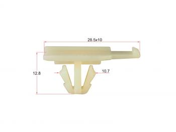 Клипса молдинга VAG (1 шт.) SAT ST-M11227