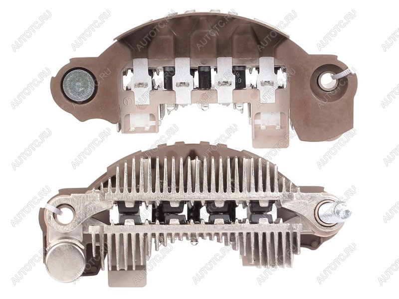 1 199 р. Диодный мост генератора MITSUBISHI PAGERO V20-50 6G72 3,0 90-99 DELICA 3,0 6G72 94-06 12V 100A SAT ST-MD618913  с доставкой в г. Керчь