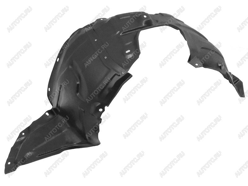 1 239 р. Подкрылок передний правый SAT  Mazda 3/Axela  BK (2003-2009) дорестайлинг седан, дорестайлинг, хэтчбэк, рестайлинг седан, рестайлинг, хэтчбэк  с доставкой в г. Керчь