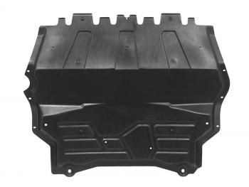 Защита двигателя VW TIGUAN 07-16 SAT ST-VW70-025-0