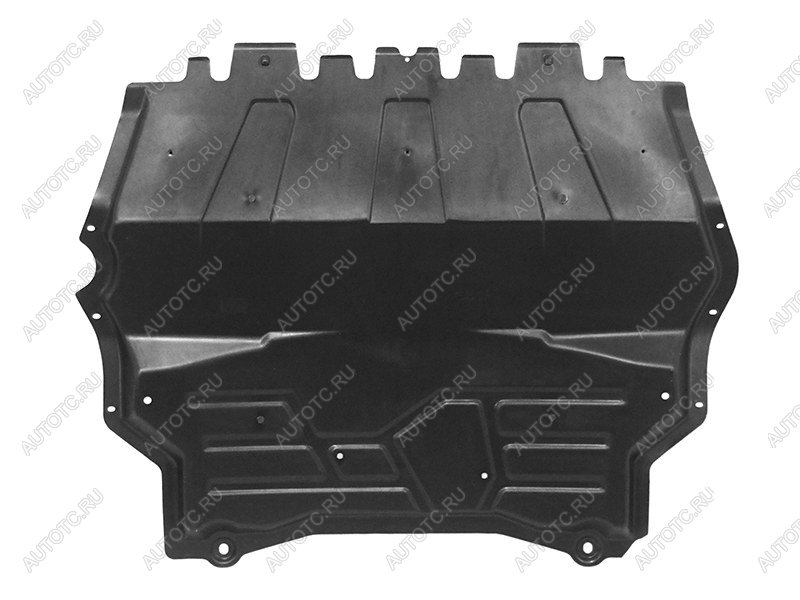 3 079 р. Защита двигателя VW TIGUAN 07-16 SAT ST-VW70-025-0  с доставкой в г. Керчь