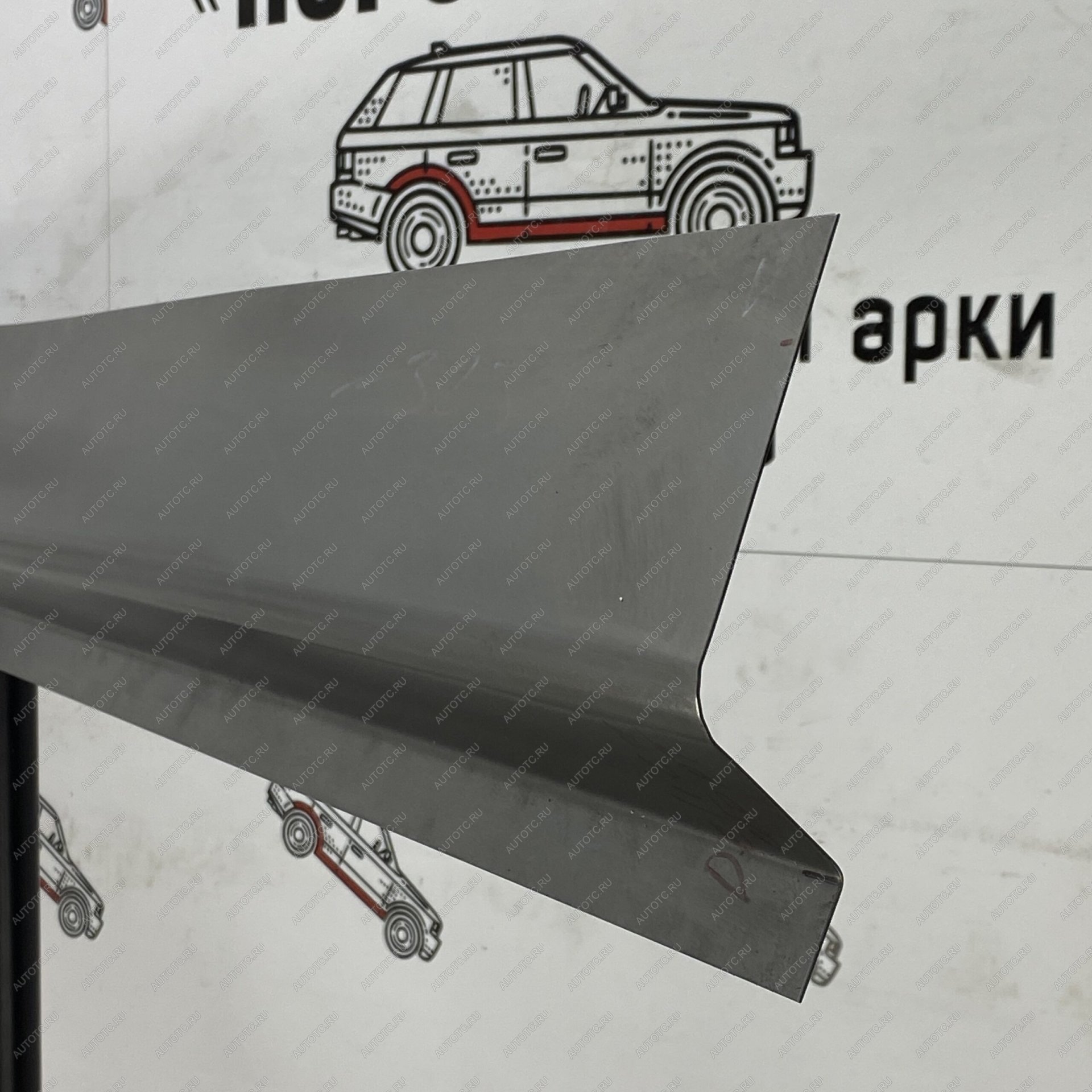 2 269 р. Бортовина правая Mitsubishi Delica 3  Пороги-Авто ccmwd-01  с доставкой в г. Керчь