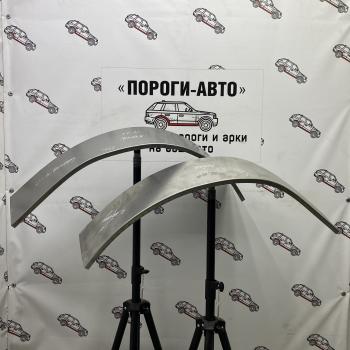 Ремкомплект для внутренней части заднего крыла (Левая арка) Пороги-Авто SSANGYONG Rodius 1 (2004-2013) (холоднокатаная сталь 0,8мм)