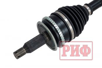 9 539 р. ШРУС РИФ передний левый в сборе Mitsubishi L200 OEM MN 107605  rif15-1-0411111  с доставкой в г. Керчь. Увеличить фотографию 2
