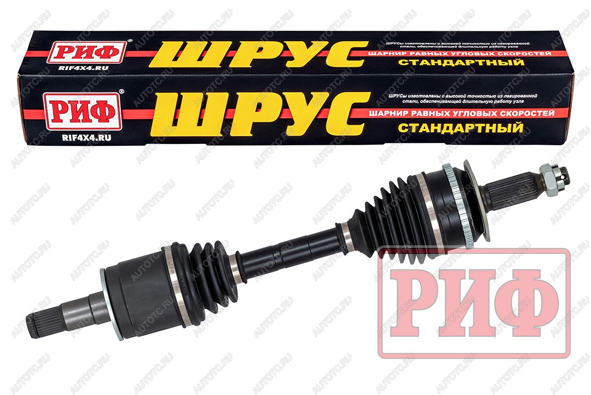 9 539 р. ШРУС РИФ передний левый в сборе Mitsubishi L200 OEM MN 107605  rif15-1-0411111  с доставкой в г. Керчь