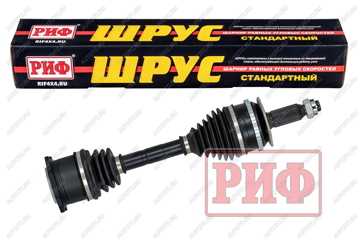10 429 р. ШРУС РИФ передний правый в сборе Mitsubishi L200 OEM MR580692  rif15-1-0411100  с доставкой в г. Керчь