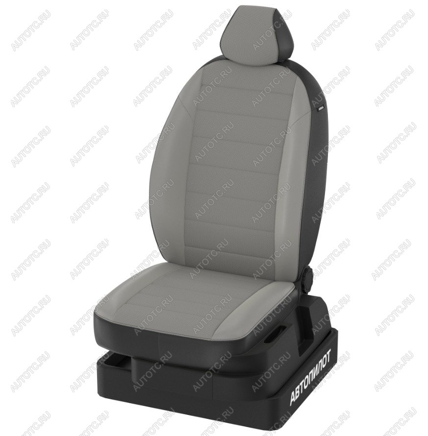 13 649 р. Заказной комплект чехлов, Чехлы для VW Volkswagen Tiguan II comfortlinehighline (со столикамибез столиков) (пасс. спинка трансформер) c 17г. АВТОПИЛОТ construct-10497560  с доставкой в г. Керчь