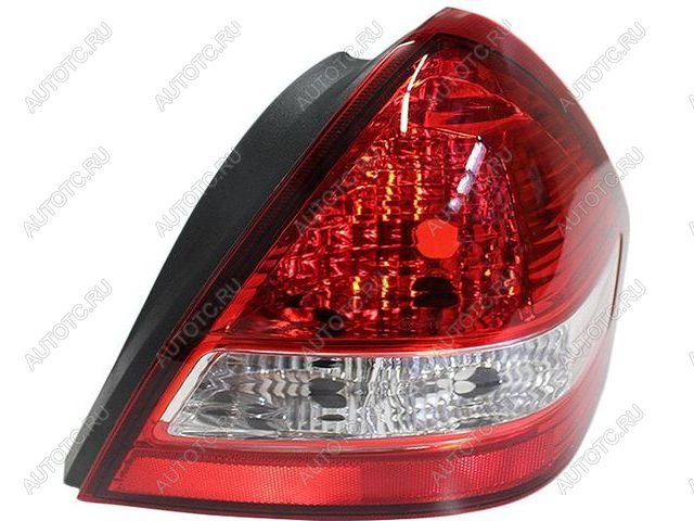 5 449 р. Правый фонарь DEPO  Nissan Tiida  1 седан (2007-2010) C11 дорестайлинг  с доставкой в г. Керчь