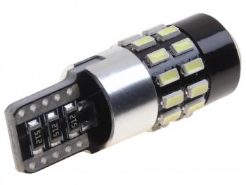 220 р. Лампа светодиодная 12V W5W T10 W2.1x9.5d с блокиратором ошибок CANbus LED 30 SMD 3014 White MISTAR MISTAR mis-019053  с доставкой в г. Керчь. Увеличить фотографию 2