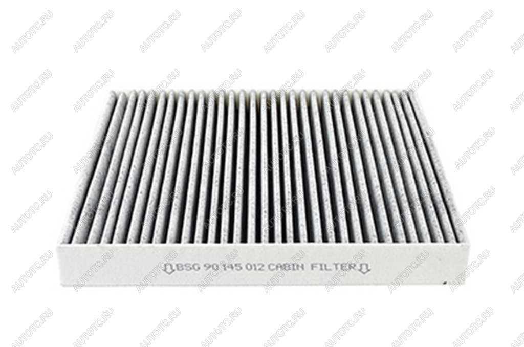 349 р. Фильтр воздушный салона VW Polo SKODA Fabia (-10) угольный BSG BSG bsg90145012  с доставкой в г. Керчь